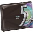thumbnail image 1 of (Price/case)Five Single Serve Mint Gum 15 Pieces - 10 Per Pack - 12 Packs Per Case, 1 of 1