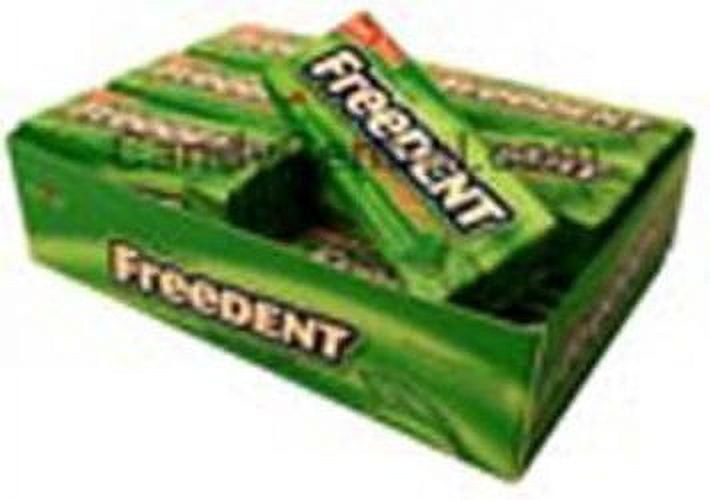 (Price/case)Freedent Peppermint 15Stk 12Ct 30/Cs