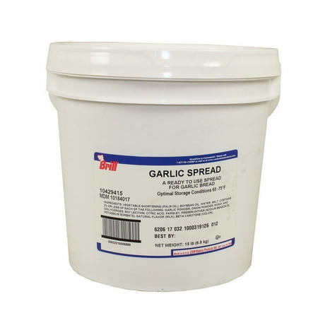 (Price/case)Garlic Spread 1-15 Pound