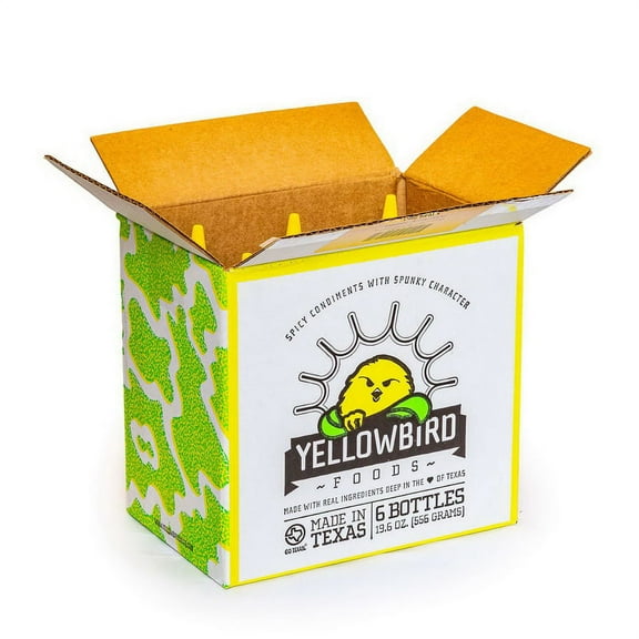 (Price/case)Ghost Pepper Condiment 6-19.6 Ounce