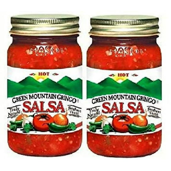 (Price/case)Green Mountain 2.00100 12/16 Oz. Gringo Mild Salsa