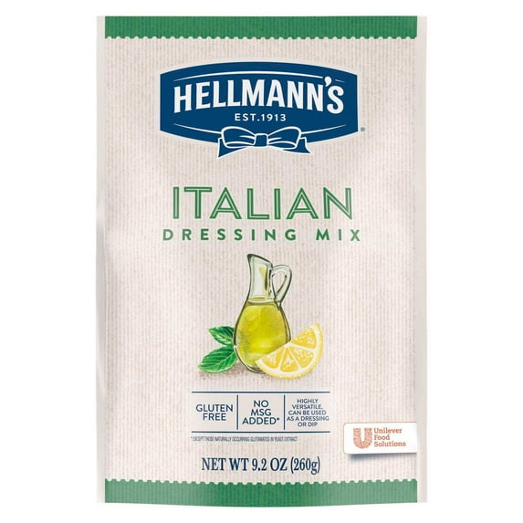 (Price/case)Hellmann's 67860203 Hellmann's Spread Italian Dry Mix 12 9.2 Oz