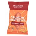thumbnail image 1 of (Price/case)Jackson's Honest Chips - Puffs - Crunchy Sweet Potato Gf Puff - Case of 12 - 4 oz., 1 of 1