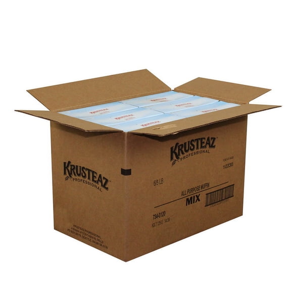 (Price/case)Krusteaz Professional All Purpose Muffin Mix 5 Pound Box - 6 Per Case