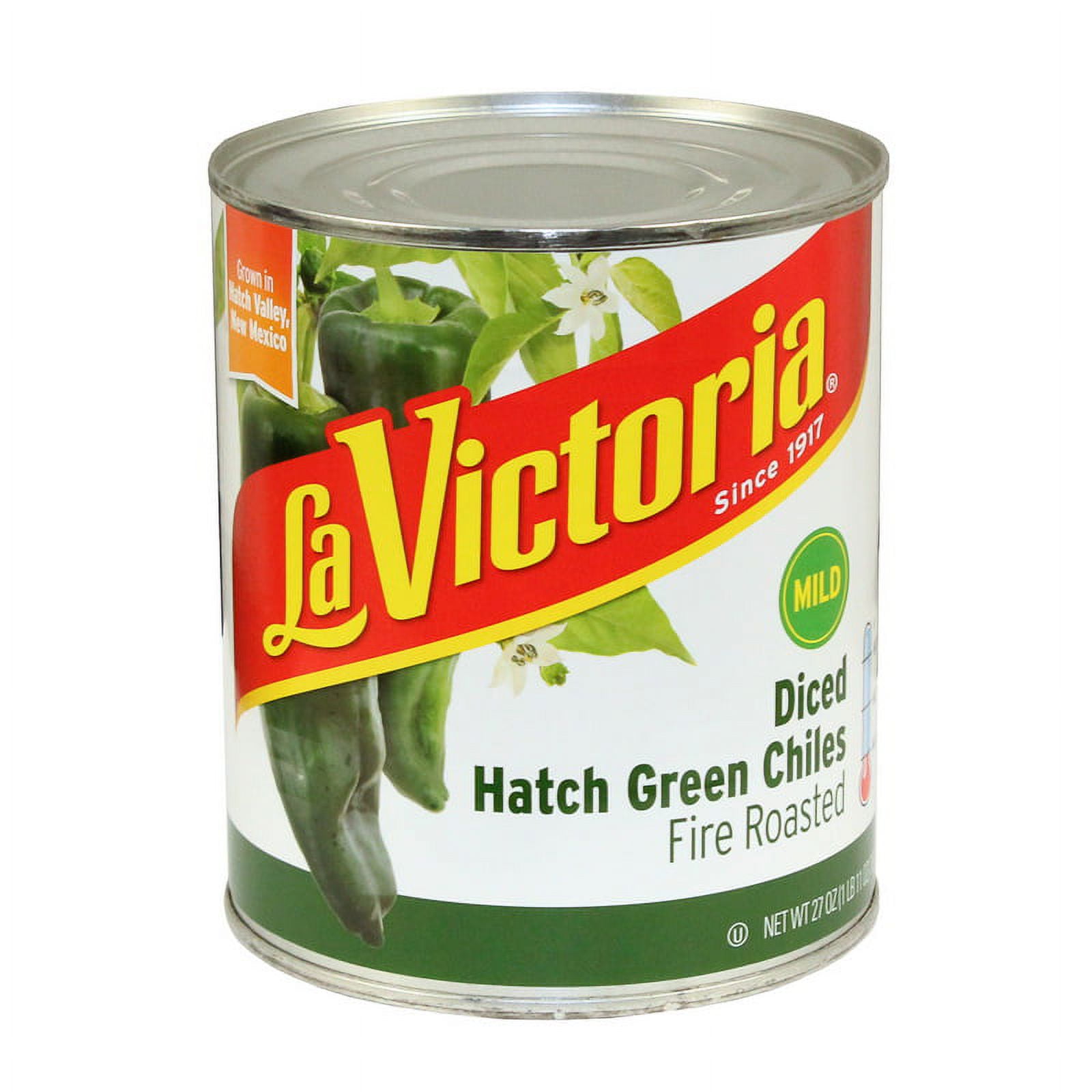 (Price/case)La Victoria 77702 12/27Oz La Victoria Fire Roasted Hatch