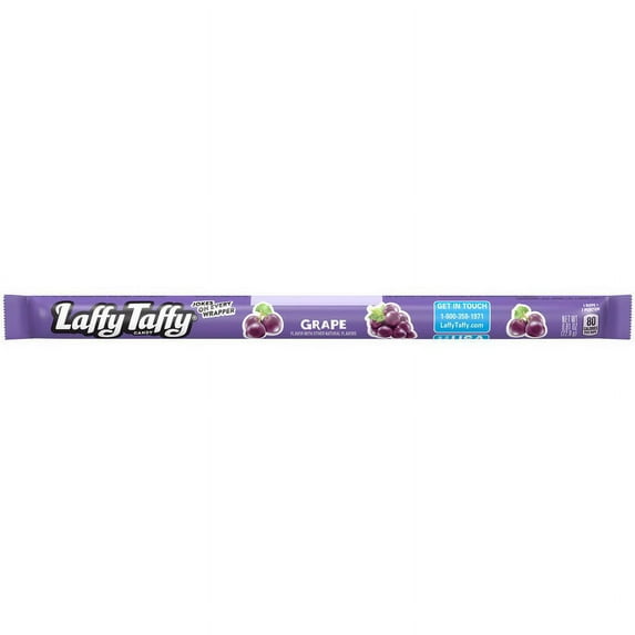 (Price/case)Laffy Taffy Grape12(24X0.81Oz)