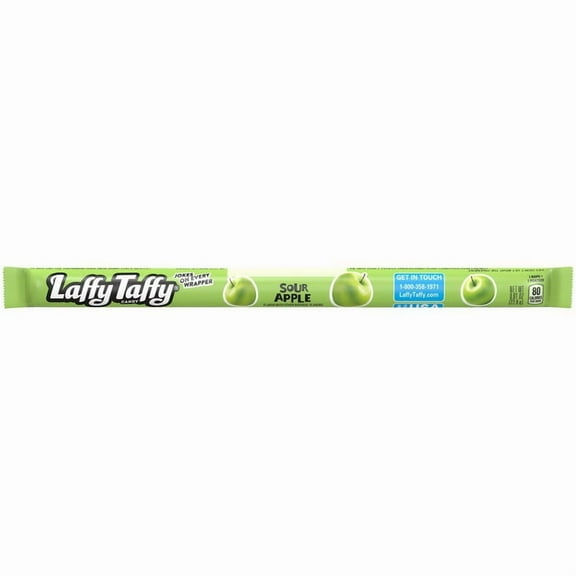 (Price/case)Laffy Taffy Rope Sour Apple 12(24X0.81Oz)