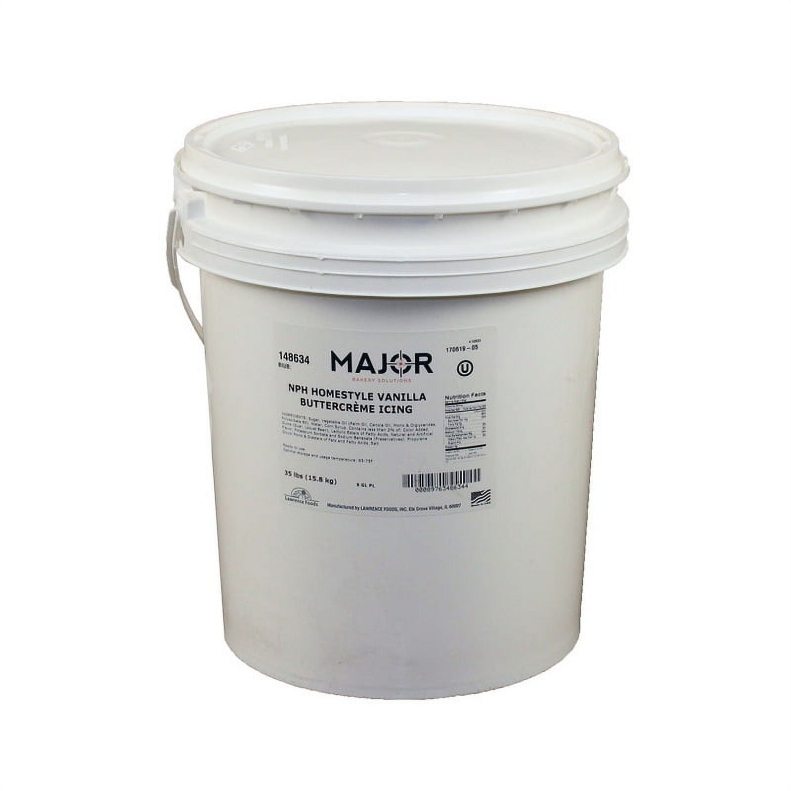 (Price/case)Lawrence Foods 148634 Homestyle Vanilla Buttercreme Icing 1-35 Pound