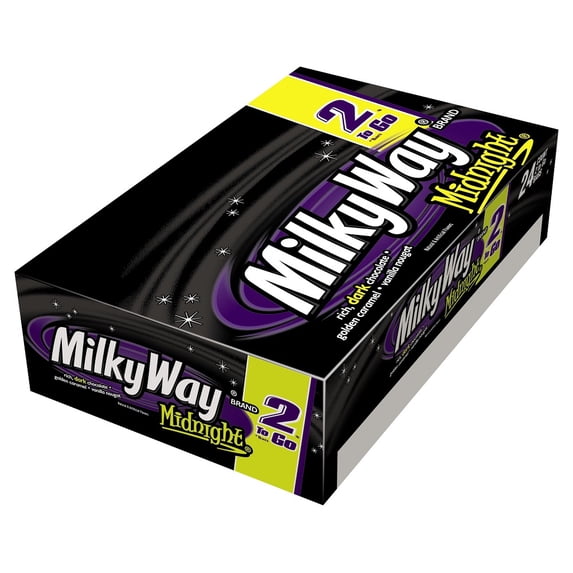 (Price/case)Milky Way Midnight Sharing Size 2.83 Ounce 24 Count 6/Case