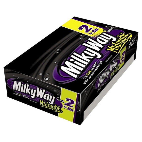 (Price/case)Milky Way Midnight Sharing Size 2.83 Ounce 24 Count 6/Case