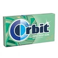 thumbnail image 1 of (Price/case)Orbit Sweet Mint Gum 14 Pieces - 12 Per Pack - 12 Packs Per Case, 1 of 2