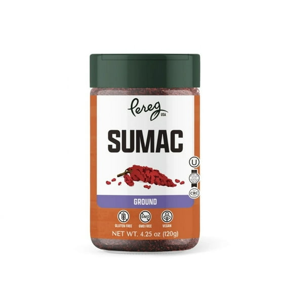 (Price/case)Pereg - Ground Spices Sumac - Case of 12 - 4.2 OZ