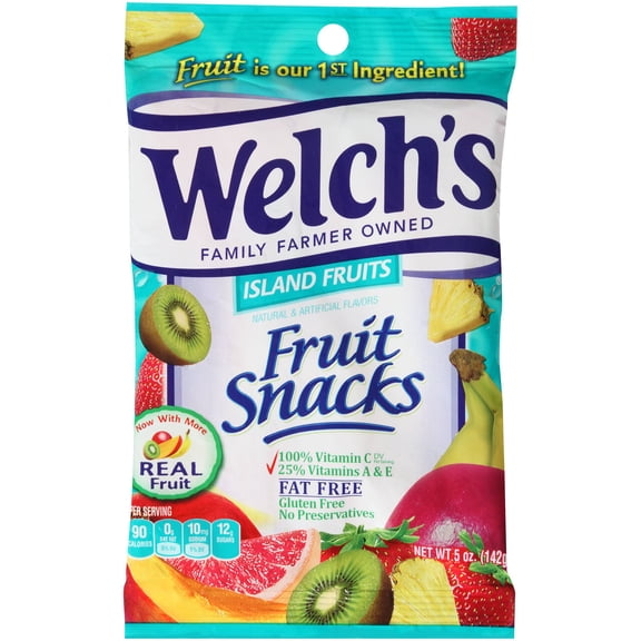 (Price/case)Promotion In Motion 5091 Fruit Snacks Island Fruits 5 Ounce 12-5 Ounce