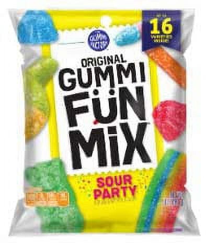 (Price/case)Promotion In Motion 51214 Gummi Factory Gummi Fun Mix Sour