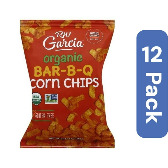 OG2 RWG BBQ CORN CHIPS ( 12 X 7.5 OZ )