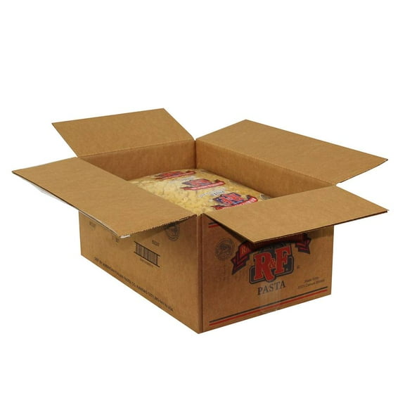 Ravarino & Freschi Large Ridged Elbow Macaroni Pasta, 10 Pounds, 2 Per Case
