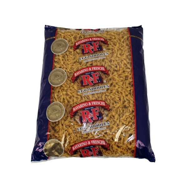 (Price/case)Ravarino & Freschi Medium Egg Noodles 5 Pound - 2 Per Case