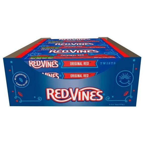 (Price/case)Red Vines 49279 Twists Tray 4/9/5 Ounce 4-9-5 Ounce