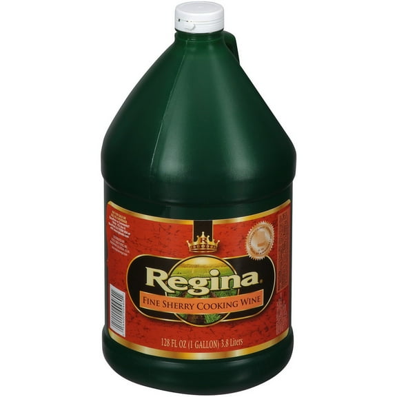 (Price/case)Regina Cooking Sherry 1 Gallon Jug - 4 Per Case