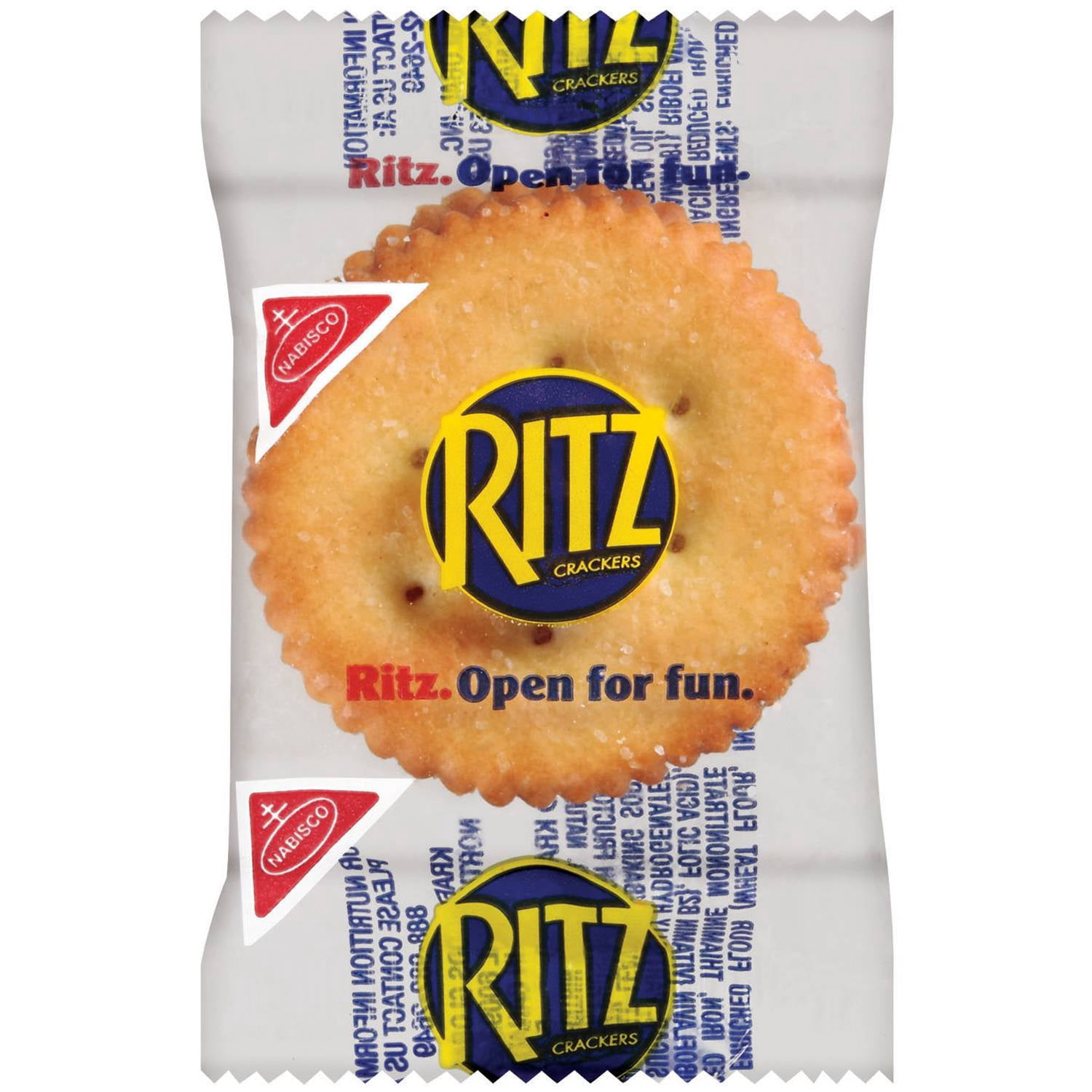 Price/case)Ritz Kosher Crackers .23 Ounce Pack - 300 Per Case