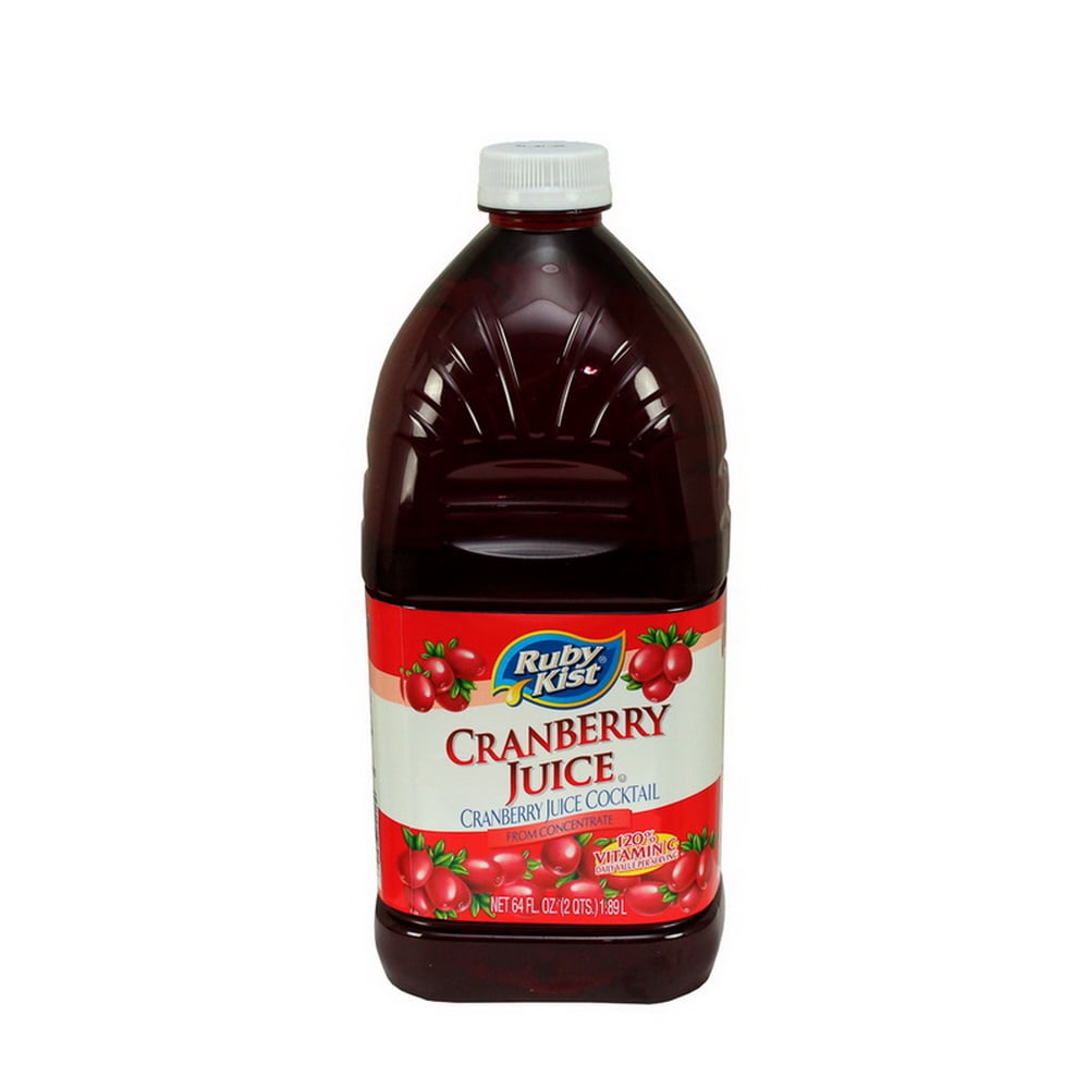 (Price/case)Ruby Kist Foodservice Cranberry Juice Cocktail 64 Fluid Ounce - 8 Per Case