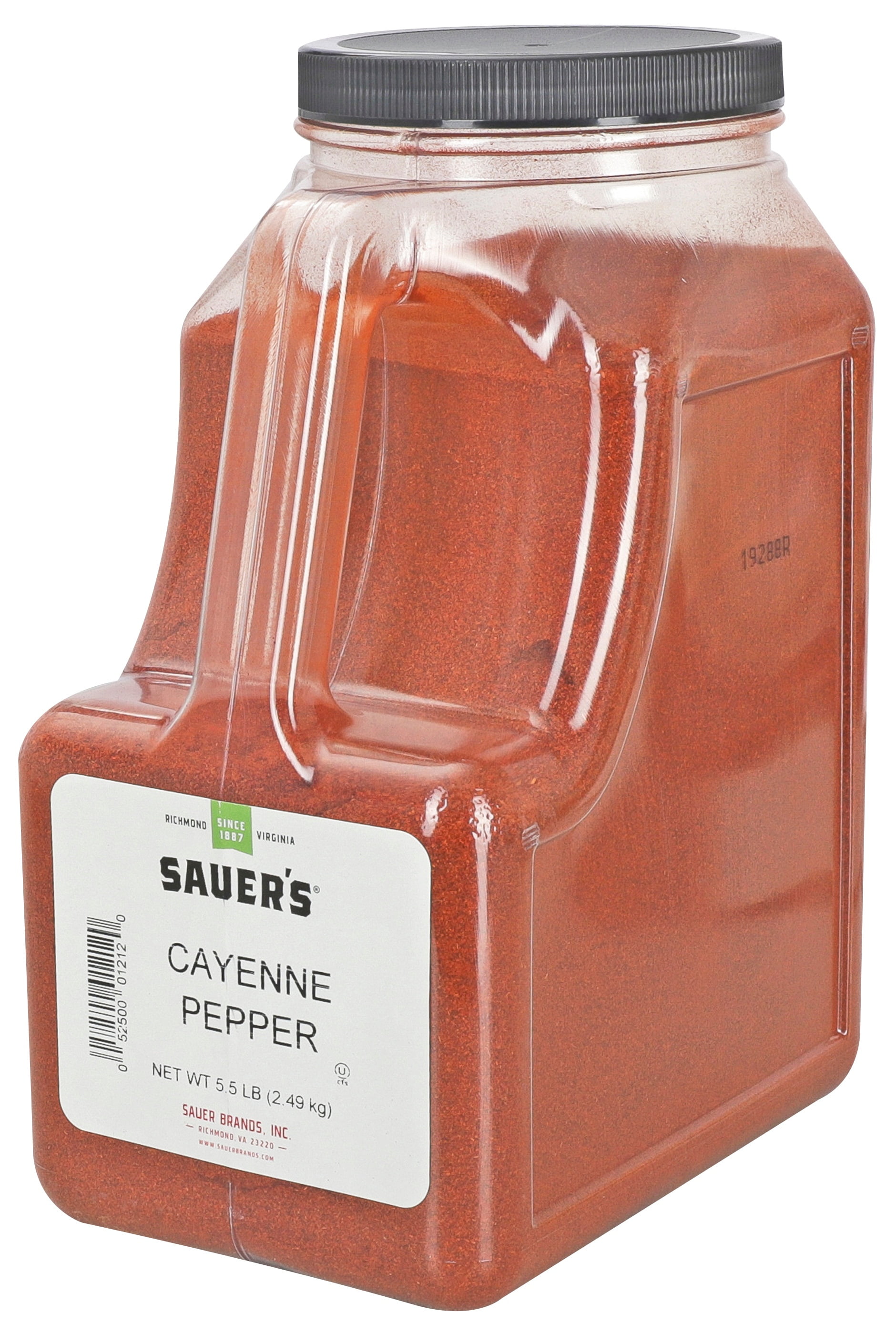 Sauer Ground Cayenne Pepper, 5.5 Pound, 3 Per Case
