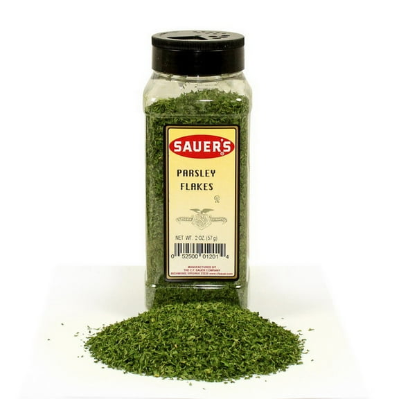 (Price/case)Sauer Parsley Flakes 2 Ounce Bottle - 6 Per Case