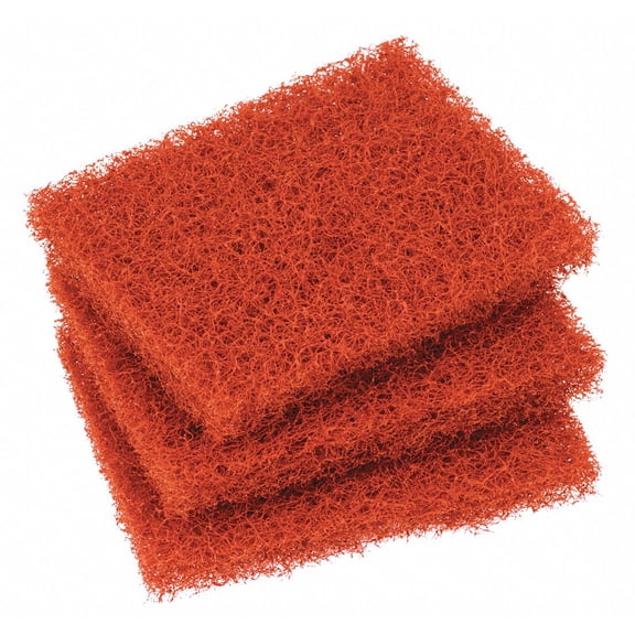 (Price/case)Scotch Brite 746CC Heavy Duty Griddle Pad 6-1 Count
