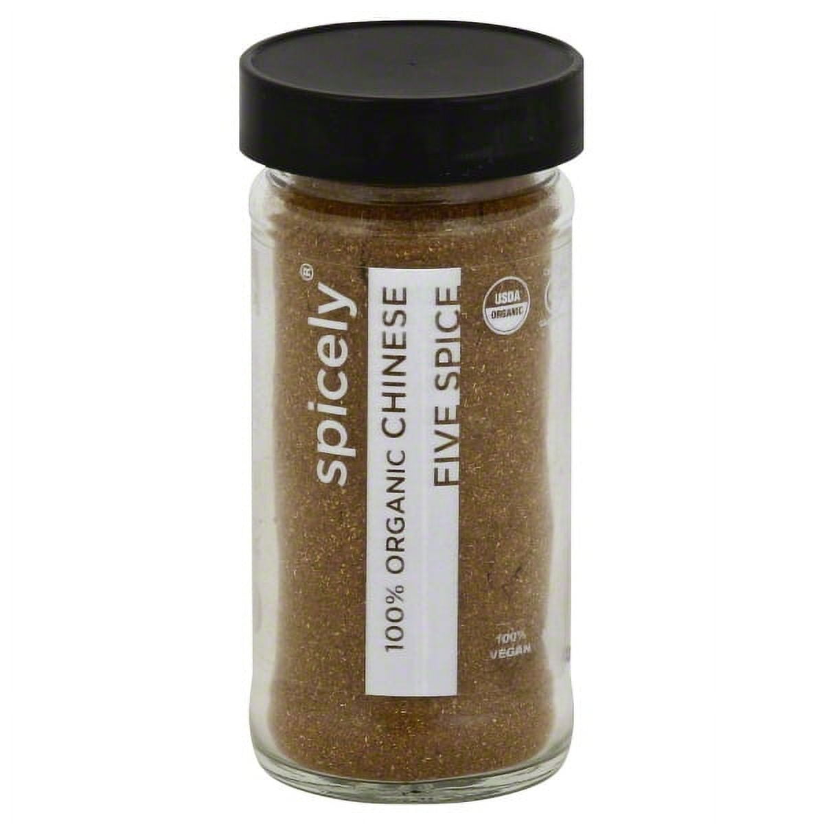 Spicely Chinese Five Spice, 100% Organic - 1.8 oz