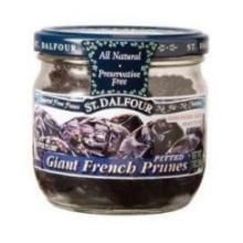 St Dalfour Prunes - French - Giant - With Pits - 7 Oz - Case Of 6