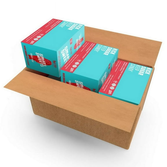 Smartsweets Sweet Fish Gummy Candy, 1.8 Ounce, 12 Per Box, 6 Per Case