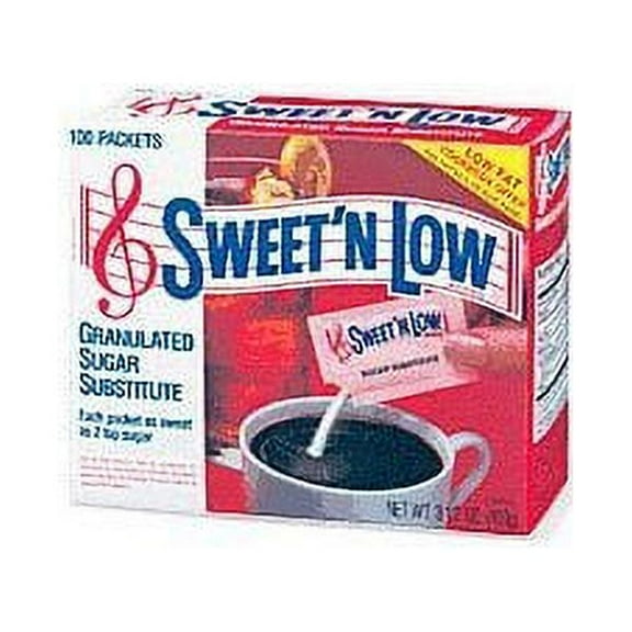 (Price/case)Sweet N Low 4480050101 Sweet'N Low 50 Count 12Pk