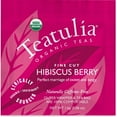 thumbnail image 1 of (Price/case)Teatulia Organic Teas WST-HIBE-50 Teatulia Hibiscus Berry Wrapped Standard Tea Bags 50Ct, 1 of 1