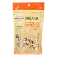 thumbnail image 1 of (Price/case)Woodstock - Organic Roasted Salted Pistachios - Case of 8 - 7 oz., 1 of 2