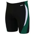 thumbnail image 1 of (Price/each) 8974C - Male Jammer Color Block-Black/Green/White-28, 1 of 4