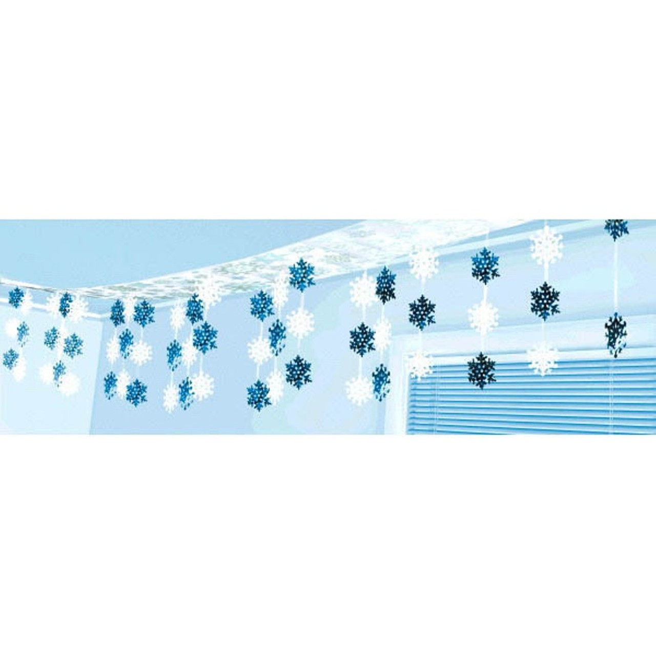 Amscan 670550 Mvp Dec Swirl Snowflake Hangig - View #2