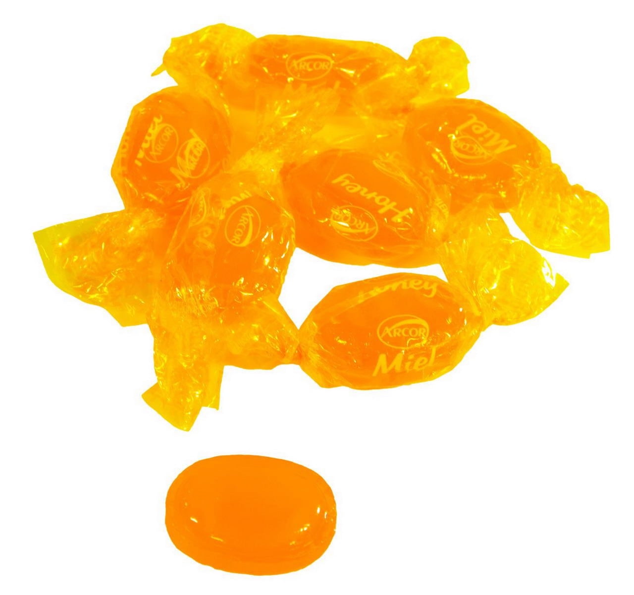 (Price/each)Arcor Honey Filled Hard Candy 6lb, 635934