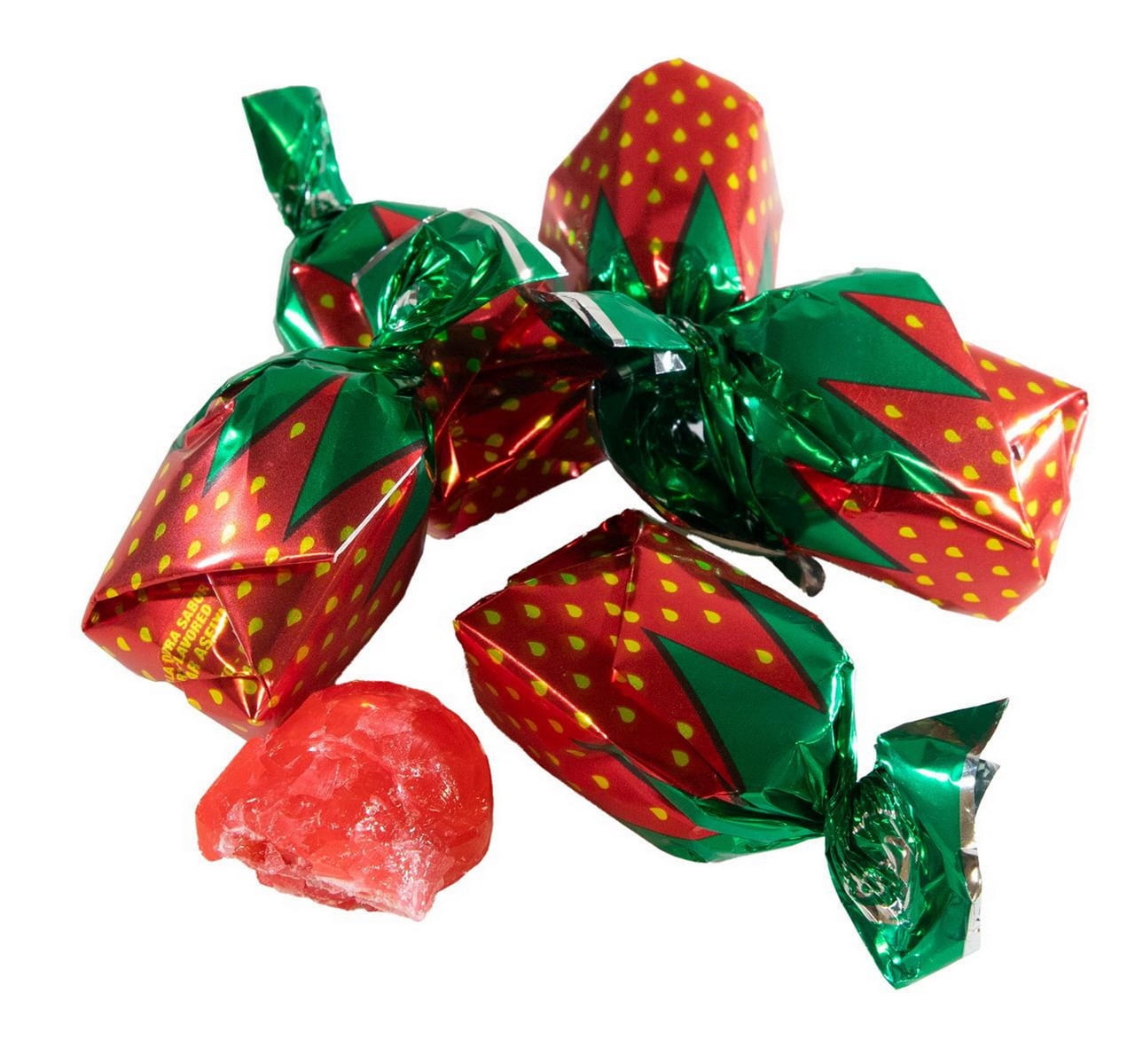 Arcor Strawberry Hard Candy 6lb Bulk Bag