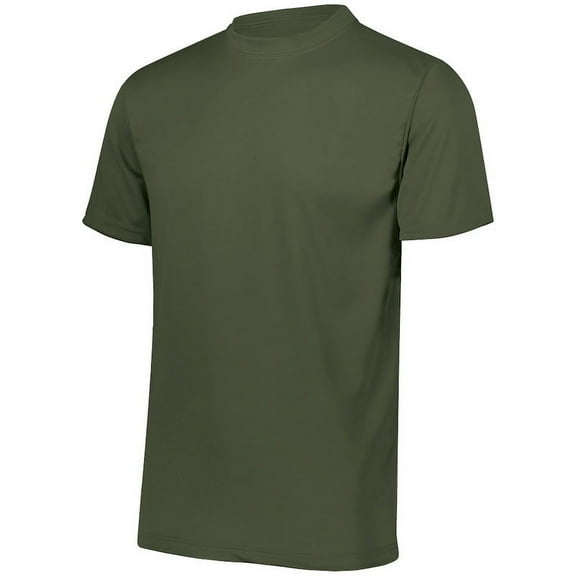 (Price/each)Augusta Sportswear 791 Youth 100% Poly Wicking T-Olive-14-16