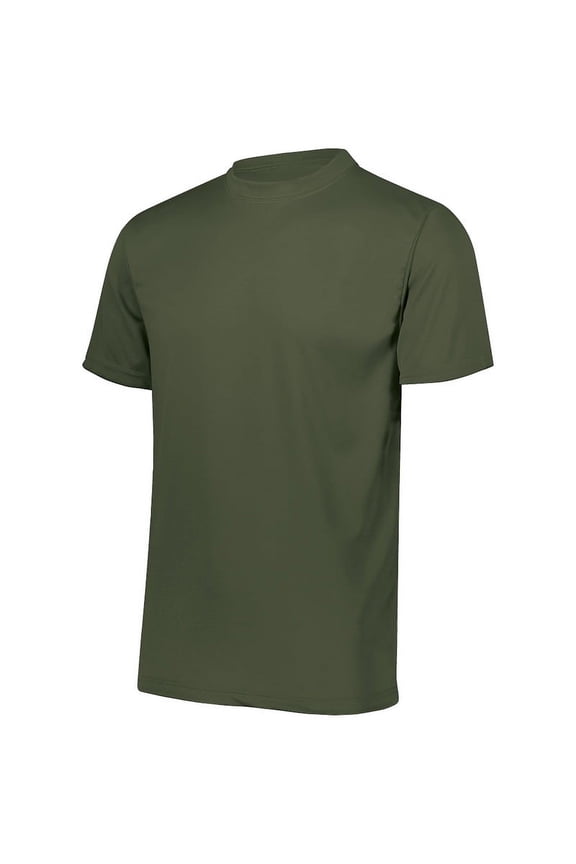 (Price/each)Augusta Sportswear 791 Youth 100% Poly Wicking T-Olive-14-16