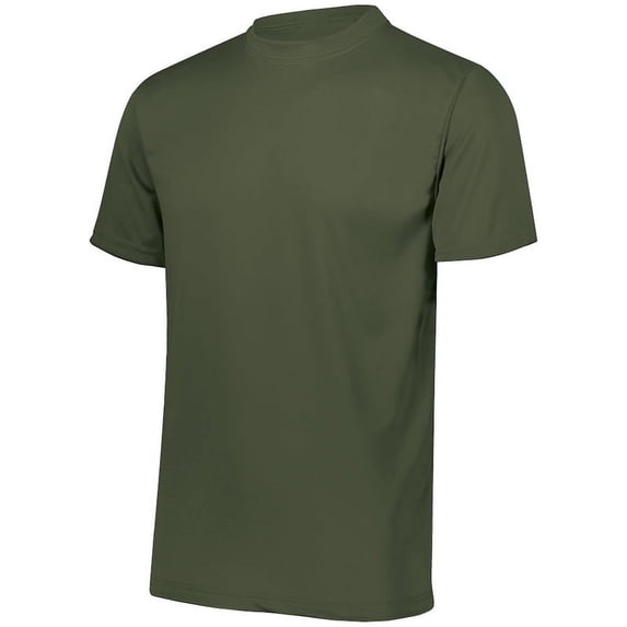 (Price/each)Augusta Sportswear 791 Youth 100% Poly Wicking T-Olive-2-4
