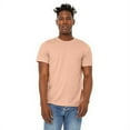 thumbnail image 1 of (Price/each)Bella+Canvas 3001CVC Unisex Cvc Jersey Short Sleeve Tee-Heather Peach-XS, 1 of 1