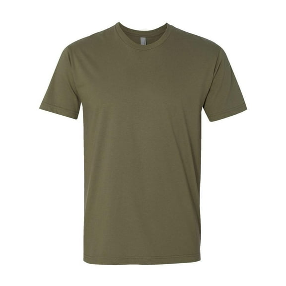Next Level Men's Cotton Short Sleeve Crew T-Shirt