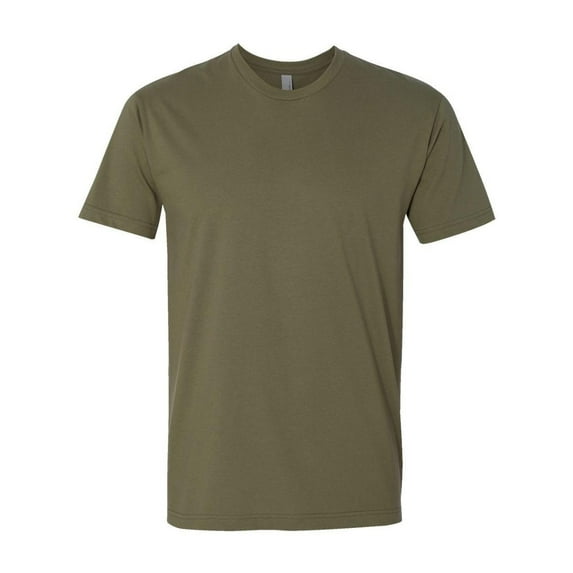 Next Level Men's Cotton Short Sleeve Crew T-Shirt