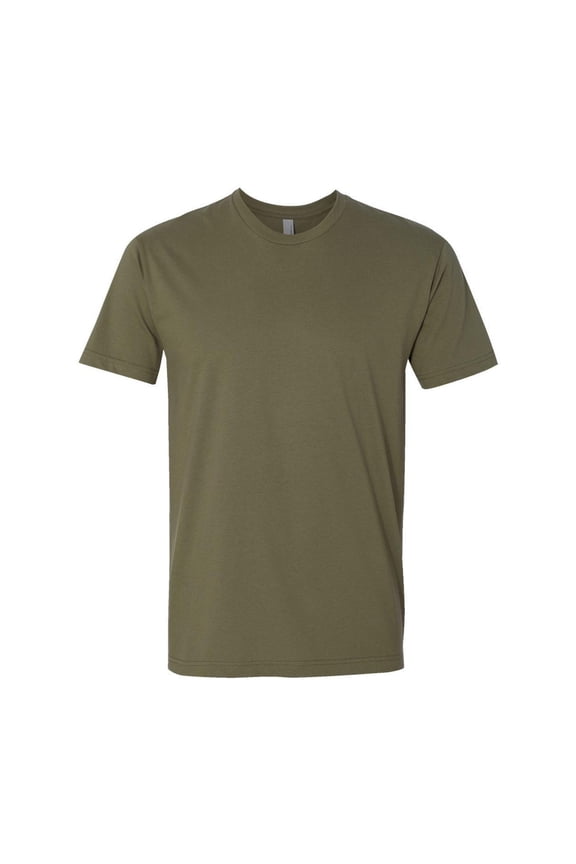 Next Level Men's Cotton Short Sleeve Crew T-Shirt