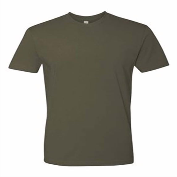 Next Level Men's Cotton Short Sleeve Crew T-Shirt