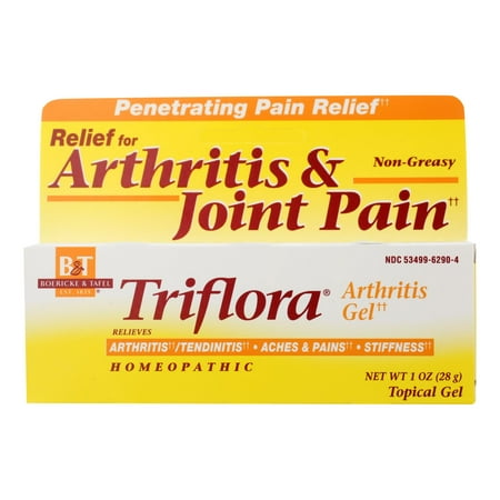 (Price/each)Boericke and Tafel - Triflora Arthritis Gel - 1 oz