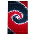 thumbnail image 1 of Tie-Dye Beach Towel - FREEDOM - OS, 1 of 2
