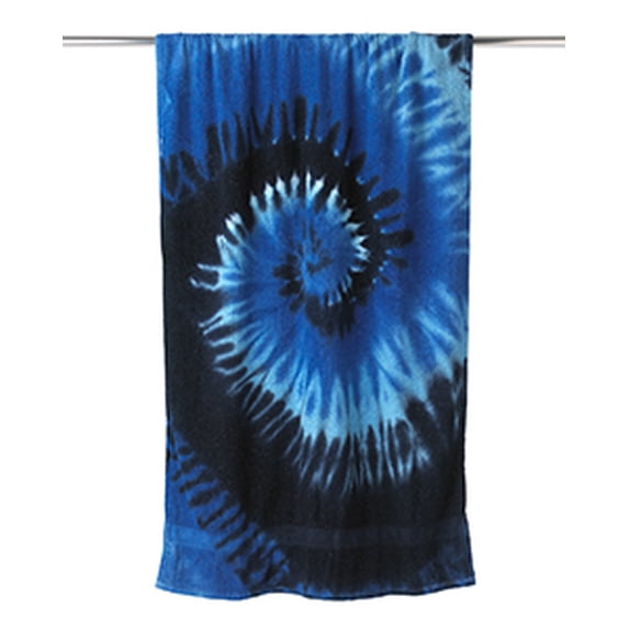 (Price/each)Colortone Tie Dye 7000 100% Cotton 30x60 Tie Dye Beach Towel-TYPHOON