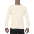 thumbnail image 1 of (Price/each)Comfort Colors 6014 6.1oz 100% Longsleeve T-Ivory-S, 1 of 1